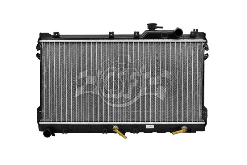 CSF 90-93 Mazda Miata 1.6L OEM Plastic Radiator - DTX Performance