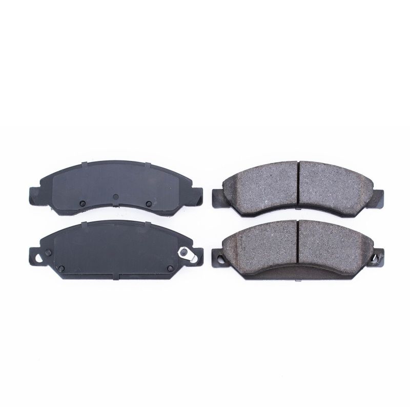 Power Stop 2007 Cadillac Escalade Front Z16 Evolution Ceramic Brake Pads - DTX Performance