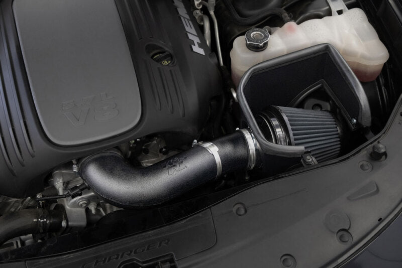 K&N 05-19 Dodge Magnum V8 5.7L/6.1L Dryflow Performance Air Intake System - DTX Performance