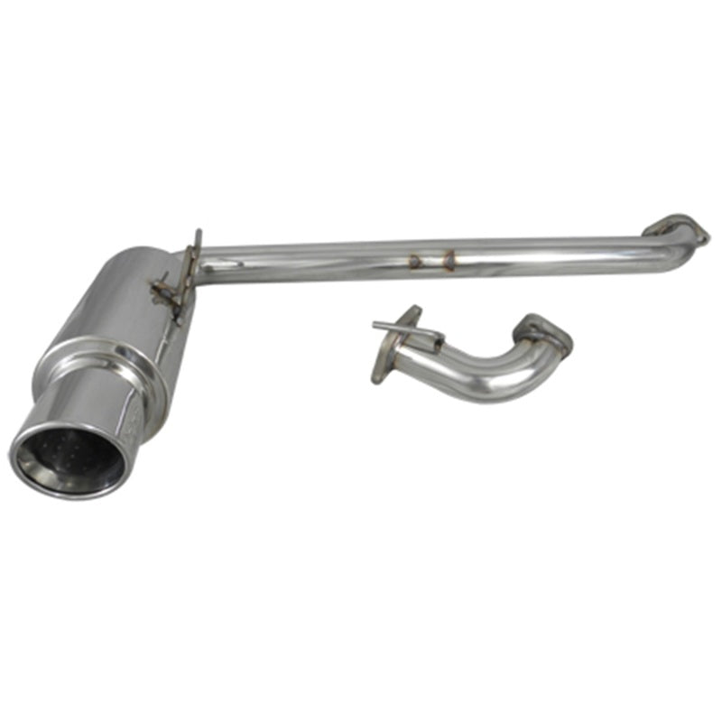 Injen 11-16 Scion tC 60mm 304SS Axle-Back Exhaust w/Rolled Lip - DTX Performance