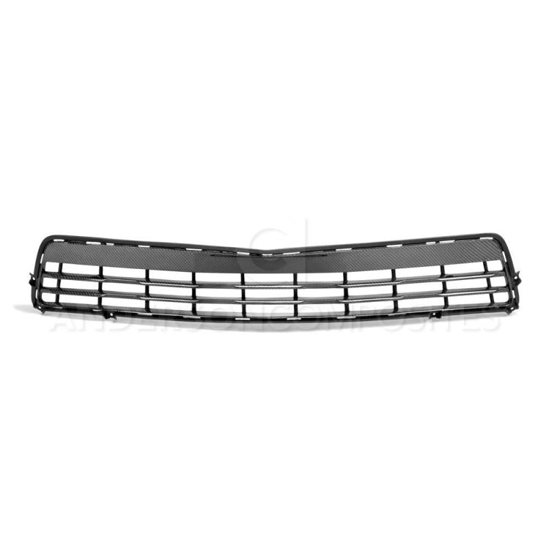 Anderson Composites 14-15 Chevrolet Camaro SS / 1LE / Z28 Front Lower Grille - DTX Performance