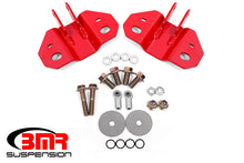 Load image into Gallery viewer, BMR Suspension 15-19 Ford Mustang Rear Upper Shock Mount- Red - DTX Performance