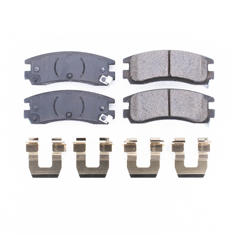 Power Stop 00-05 Buick LeSabre Rear Z17 Evolution Ceramic Brake Pads w/Hardware - DTX Performance