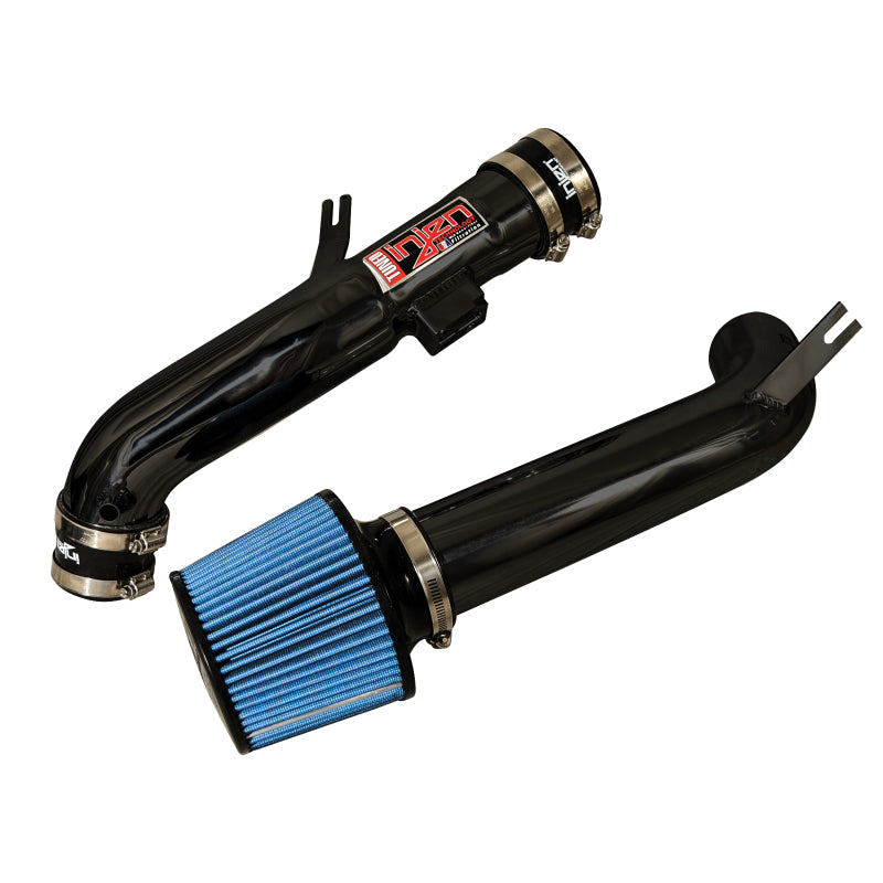 Injen 13-17 Honda Accord 2.4L 4cyl Black Cold Air Intake w/ MR Tech & Air Fusion (Converts to SRI) - DTX Performance