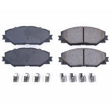 Load image into Gallery viewer, Power Stop 09-10 Pontiac Vibe Front Z17 Evolution Ceramic Brake Pads w/Hardware - DTX Performance