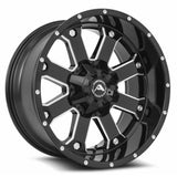 American Off-Road A108 5x120 - 5x150 6x120 - 6x139.7 20x10 A10820A0xxx-24BMI