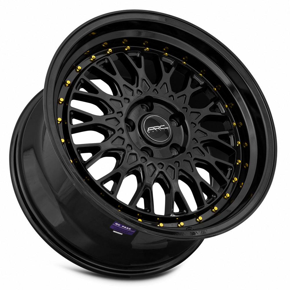 ARC AR1 5x112 18x9.5 AR01189551435BK-512 - DTX Performance