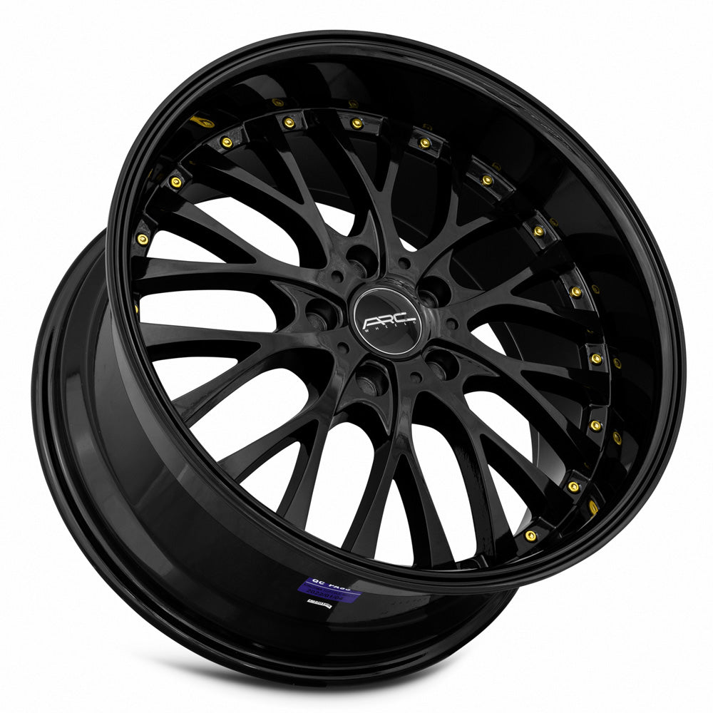 ARC AR6 5x120 18x9 AR06189051435BK-520 - DTX Performance