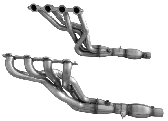 American Racing Headers Camaro V8 2010-2015 Short System No Cats - DTX Performance