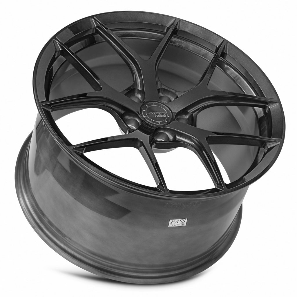 MRR Forged F6 5x120 20x11 FF0620A152048BT - DTX Performance