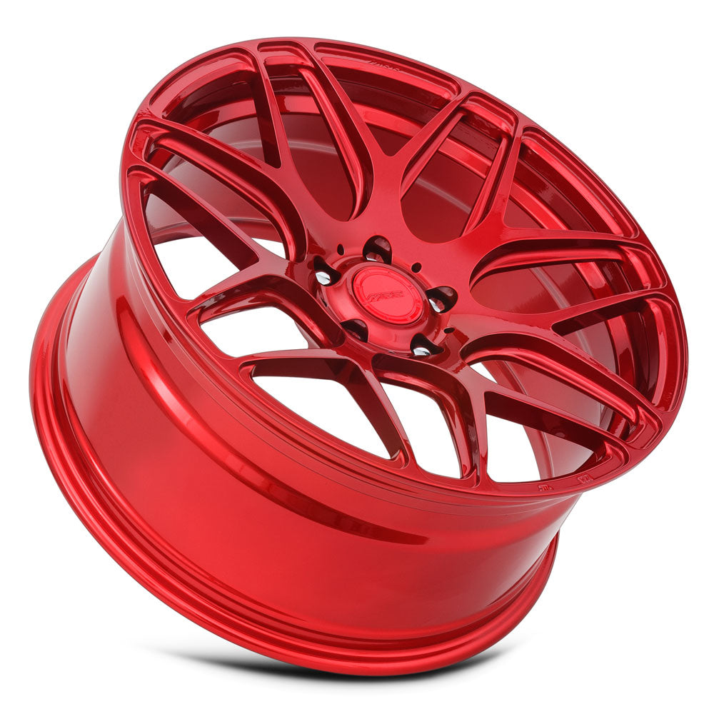 MRR FS1 5x100 - 5x130 20x8.5 FS0120855xx0R-RD - DTX Performance