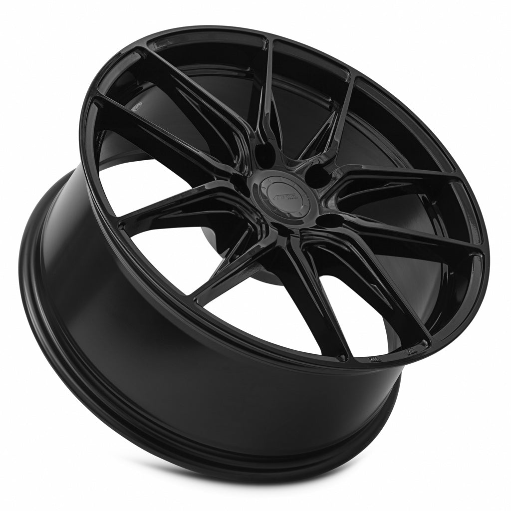 MRR GF13 5x100 - 5x120.7 19x8.5 GF1319855xx20BK - DTX Performance