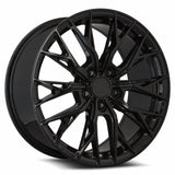 MRR GF5 5x100 - 5x120.7 20x9 GF0520905xx20BK