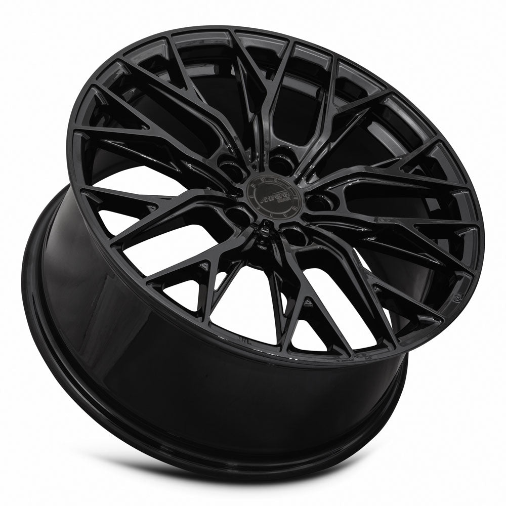 MRR GF5 5x100 - 5x120.7 18x8.5 GF0518855xx30BK - DTX Performance