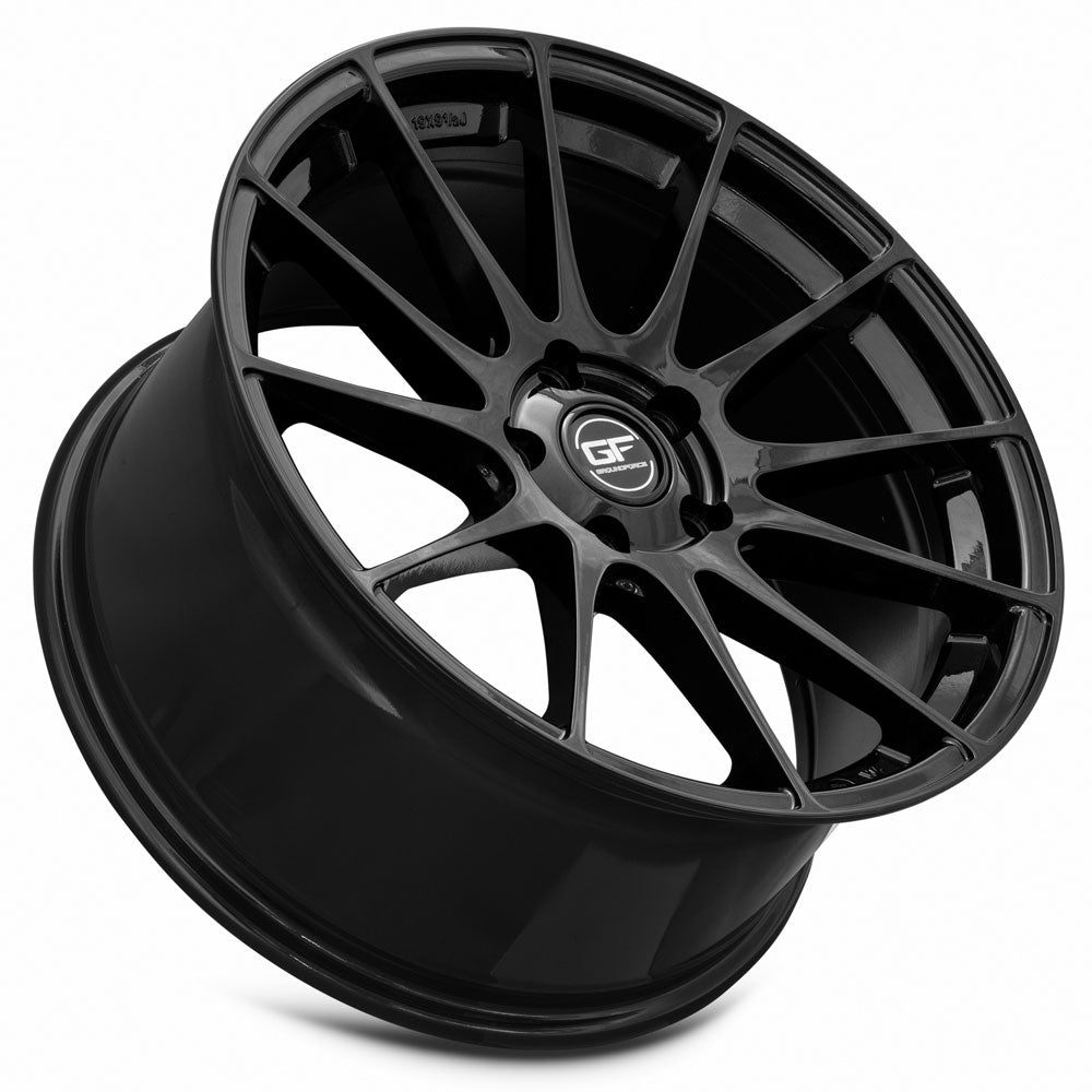 MRR GF6 5x100 - 5x120.7 19x9.5 GF0619955xx15BK - DTX Performance