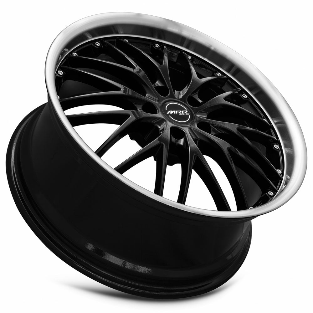 MRR GT1 5x114.3 19x8.5 GT0119855xx20BK-51435 - DTX Performance