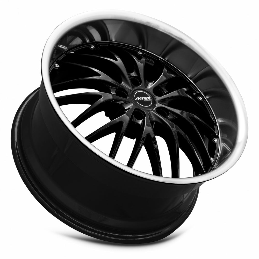 MRR GT1 5x100 - 5x120.7 20x10 GT0120A05xx20BK - DTX Performance