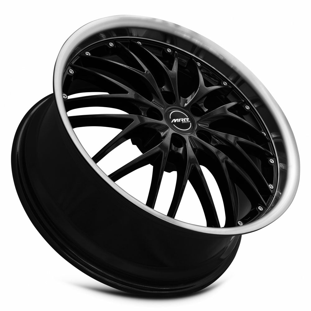 MRR GT1 5x120 20x8.5 GT0120855xx20BK-52020 - DTX Performance