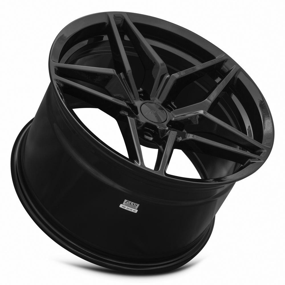 MRR M755 5x120.65 19x10 M75519A052030BK - DTX Performance