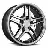 MRR RW2 5x100 - 5x120.7 18x8 RW0218805xx25BK