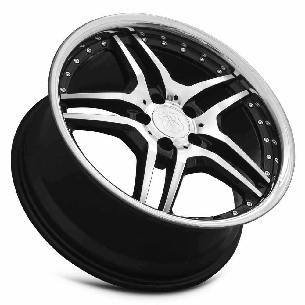 MRR RW2 5x100 - 5x120.7 18x8 RW0218805xx25BK - DTX Performance