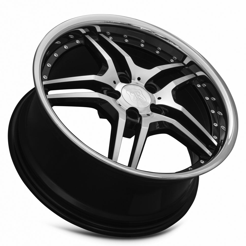 MRR RW2 5x120 19x8.5 RW0219855xx25BK-52025 - DTX Performance