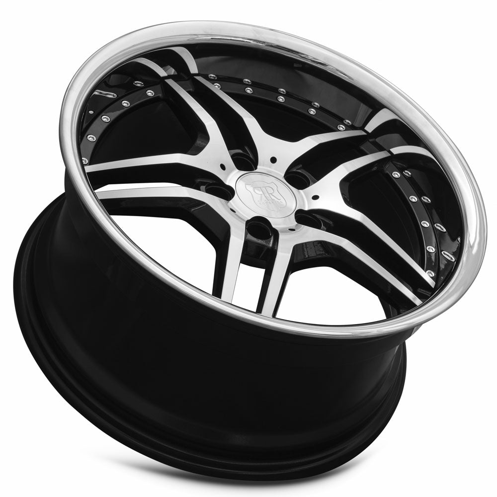 MRR RW2 5x120 19x9.5 RW0219955xx25BK-52025 - DTX Performance