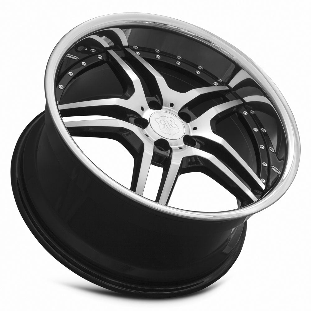 MRR RW2 5x100 - 5x120.7 18x9 RW0218905xx25BK - DTX Performance