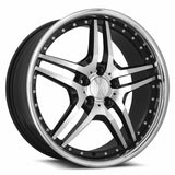 MRR RW2 5x100 - 5x120.7 20x8.5 RW0220855xx25BK