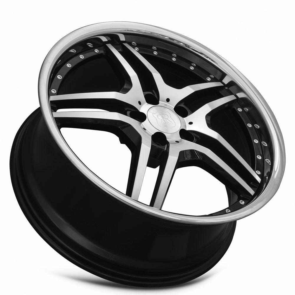 MRR RW2 5x112 20x8.5 RW0220855xx25BK-51245 - DTX Performance