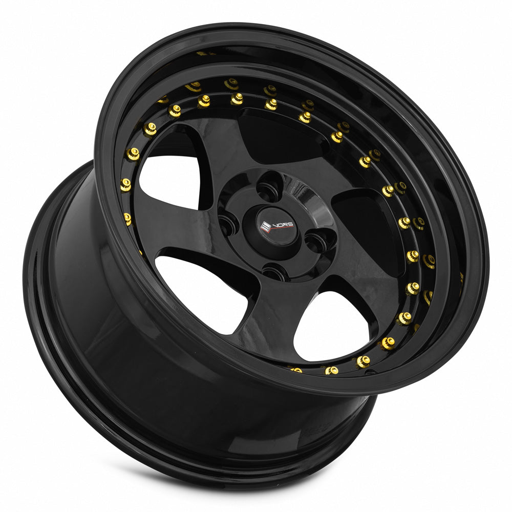 Vors VR2 4x98 15x8 VR02158040020BK-498 - DTX Performance