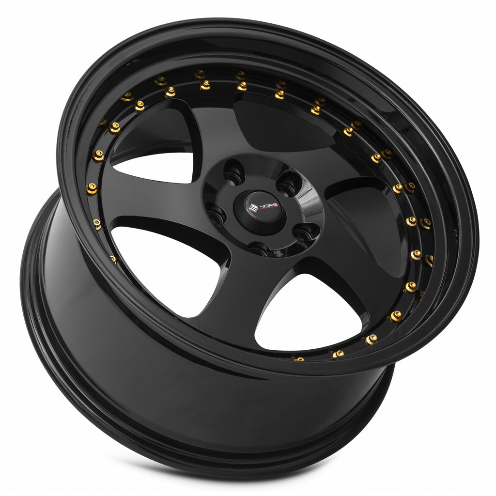 Vors VR2 5x120 18x9 VR02189051435BK-520 - DTX Performance