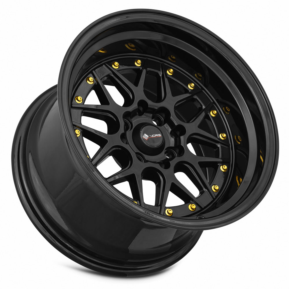 Vors VR7 4x108 15x9 VR0715908H0BK-408 - DTX Performance