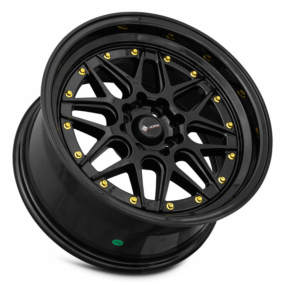 Vors VR7 4x100/4x114.3 16x8 VR0716808H20BK - DTX Performance