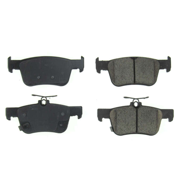 Power Stop 18-19 Honda Accord Rear Z16 Evolution Ceramic Brake Pads - DTX Performance