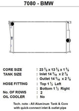 Load image into Gallery viewer, CSF BMW 2 Seires (F22/F23) / BMW 3 Series (F30/F31/F34) / BMW 4 Series (F32/F33/F36) M/T Radiator - DTX Performance