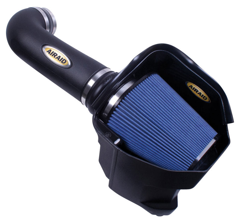 Airaid 11-14 Dodge Charger/Challenger MXP Intake System w/ Tube (Dry / Blue Media) - DTX Performance