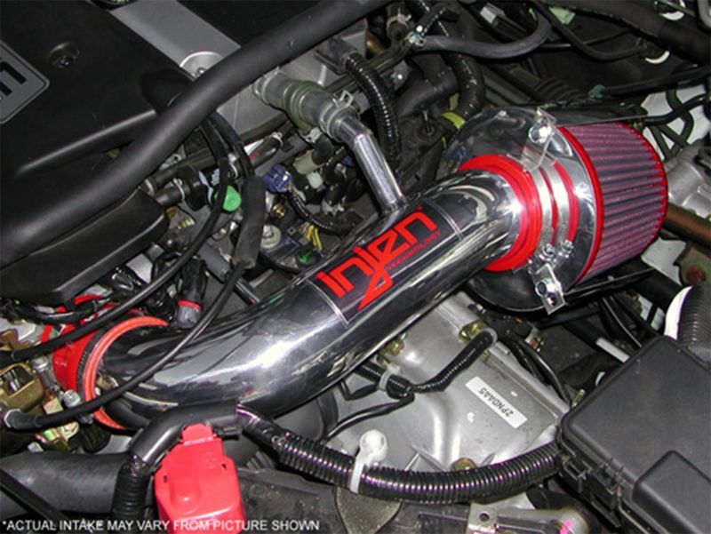 Injen 02-06 RSX (CARB 02-04 Only) Black Short Ram Intake - DTX Performance