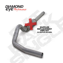 Load image into Gallery viewer, Diamond Eye KIT 4in CB MFLR RPLCMENT PIPE SGL AL: 94-97 FORD 7.3L F250/F350 PWRSTROKE - DTX Performance