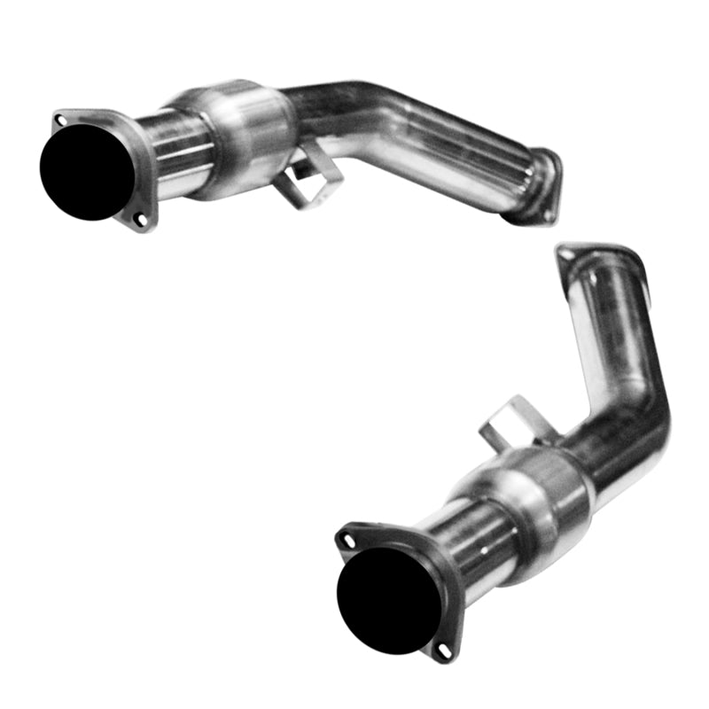 Kooks 04 Pontiac GTO LS1 5.7L 3in x 2 1/2in OEM Cat SS Exhaust Conn. Pipes - DTX Performance