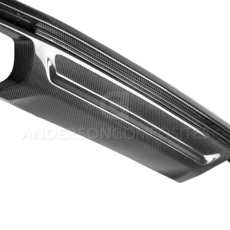 Anderson Composites 17-18 Chevrolet Camaro ZL1 Type-LE Rear Diffuser - DTX Performance