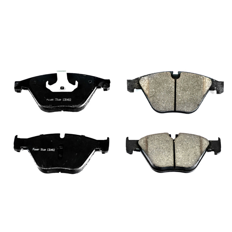 Power Stop 14-16 BMW 528i Front Z17 Evolution Ceramic Brake Pads w/Hardware - DTX Performance