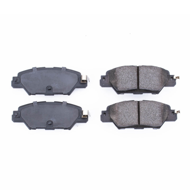 Power Stop 16-19 Mazda CX-5 Rear Z16 Evolution Ceramic Brake Pads - DTX Performance