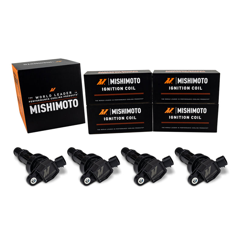 Mishimoto 12-18 Hyundai Accent 1.6L Ignition Coil - 4-Pack - DTX Performance