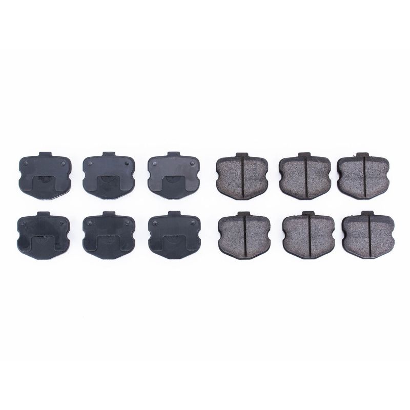 Power Stop 06-13 Chevrolet Corvette Front Z16 Evolution Ceramic Brake Pads - DTX Performance