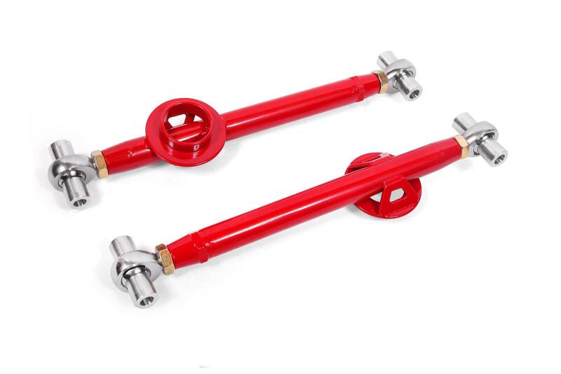 BMR 79-04 Ford Mustang Double Adj. Lower Control Arms - Red - DTX Performance