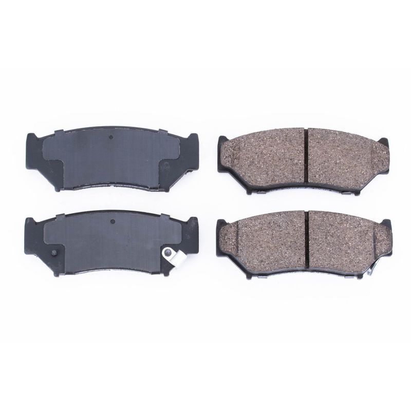 Power Stop 00-04 Chevrolet Tracker Front Z16 Evolution Ceramic Brake Pads - DTX Performance