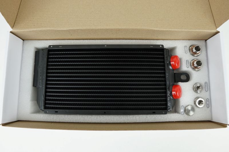 CSF 65-89 Porsche 911 / 930 OEM+ High-Performance Oil Cooler - DTX Performance