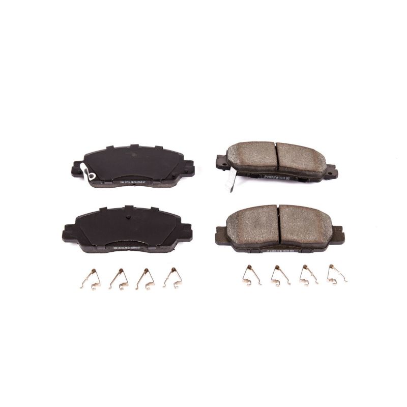 Power Stop 16-17 Honda Accord Front Z16 Evolution Ceramic Brake Pads - DTX Performance