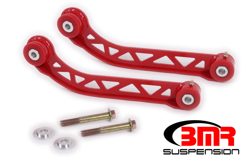 BMR 08-17 Challenger Non-Adj. Upper Control Arms (Polyurethane) - Red - DTX Performance